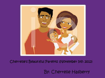 Cherrelle's Beautiful Parents (November 5th 2012)