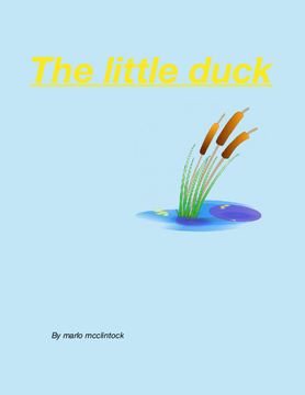 The little duck