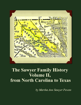 The Sawyer Family History Volume II