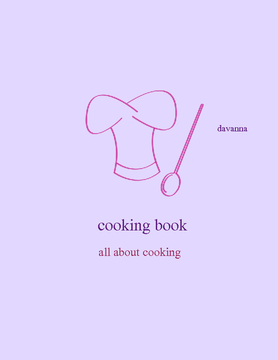 cook book