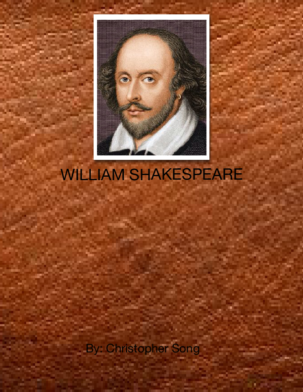 famous books by william shakespeare