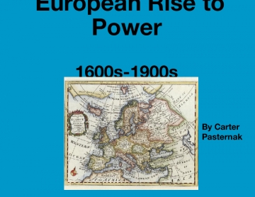 European Rise to Power