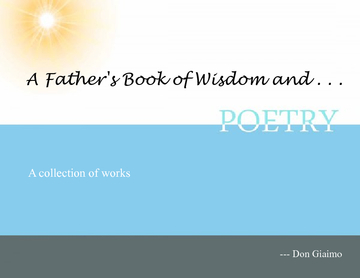 A Father's Book of Wisdom and Poetry