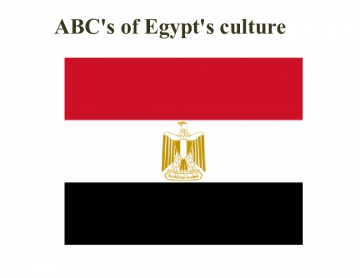 ABC's of Egypt's culture