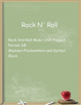 Music Project Rock N' Roll