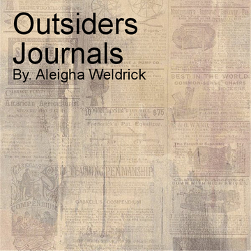 Ousiders Journals