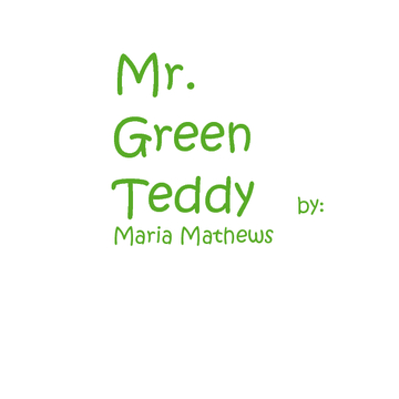 Mr. Green Teddy