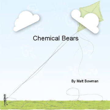 Chemical Bonding Childrens books