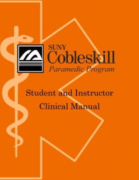 Student and Instructor Clinical Manual