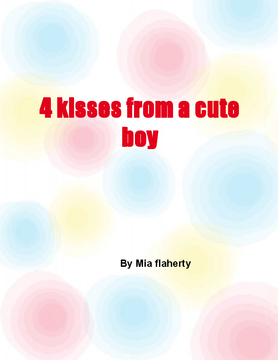 3 kisses from a cute boy