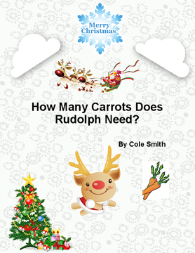 How Many Carrots Does Rudolph Need