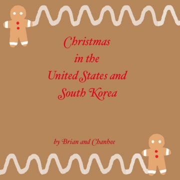Christmas in the United States and South Korea