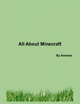 All About Minecraft