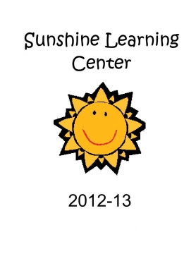 Sunshine Learning Center