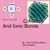 comparing and contrasting covalent and ionic bonds