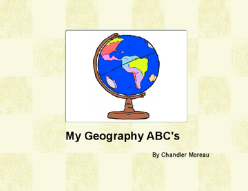 Geography ABC's