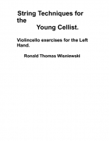 Position exercises for the Violoncello.