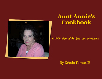 Aunt Annie's Cookbook