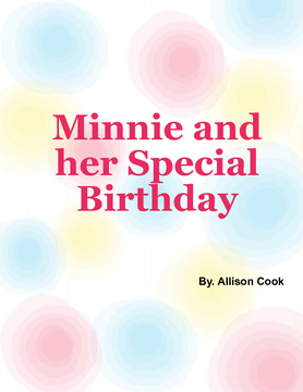 Minnie and her special birthday