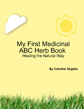 My First Medicinal ABC Herb Book