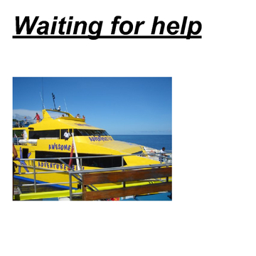 Waiting for Help