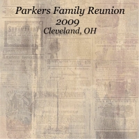 Parker Family Reunion 2009