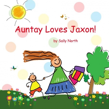 Auntay loves Jaxon!