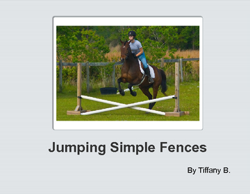 Jumping Simple Fences