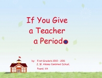 If You Give a Teacher a Period