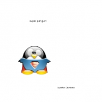 super penguin