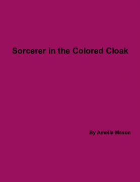 Sorcerer in the Colored Cloak