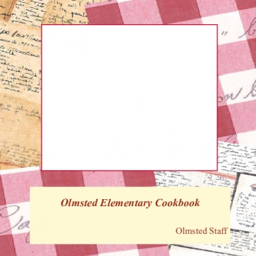 Olmsted Elementary Cookbook