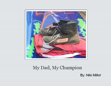 My Dad, My Champion