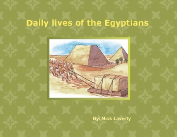 Daily lives of the Egyptians