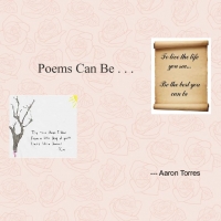 Poems can be...