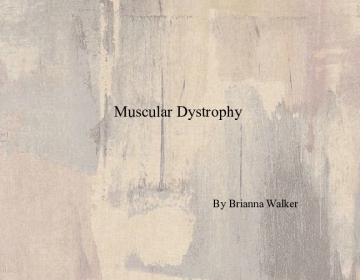 Muscular Dystrophy