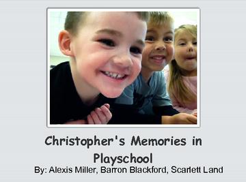 Christophers Memories Play-School