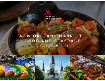 New Orleans Marriott Food and Beverage Collection