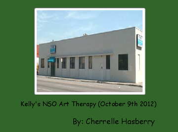 Kelly's NSO Art Therapy (October 9th 2012)