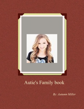 Autumn's family book