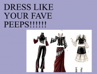 dress like your fave peeps!