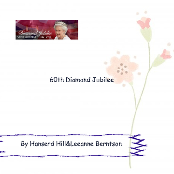 60th Diamond Jubilee