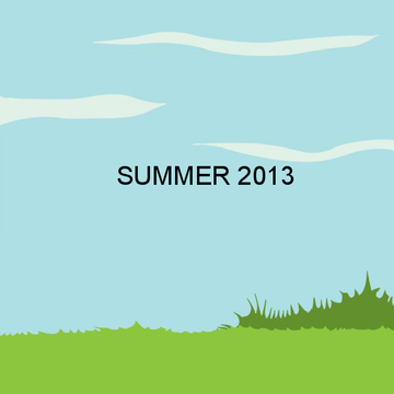 Summer Vacation 2013