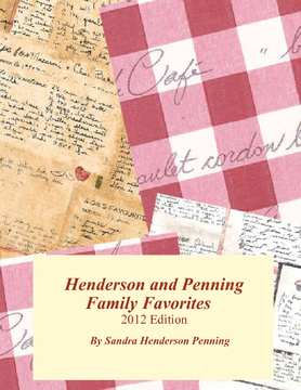 Henderson and Penning Family Favorites