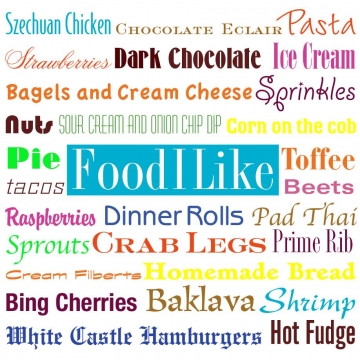 Food I Like