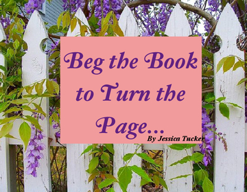 Beg the Book to Turn the Page...