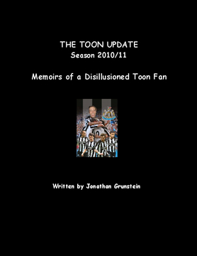 TOON UPDATE 2010/2011