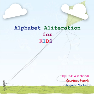 Alphabet Aliterations for KIDS
