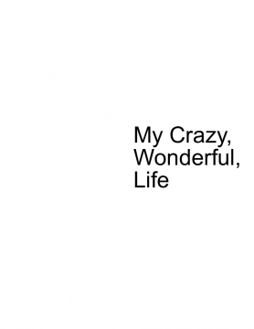 My Crazy Wonderful Life