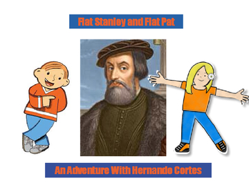 Flat Stanley and Flat Pat